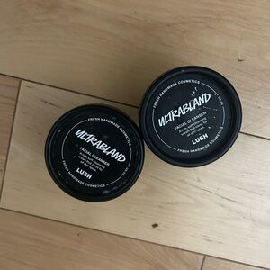 Lush empty - Black Containers